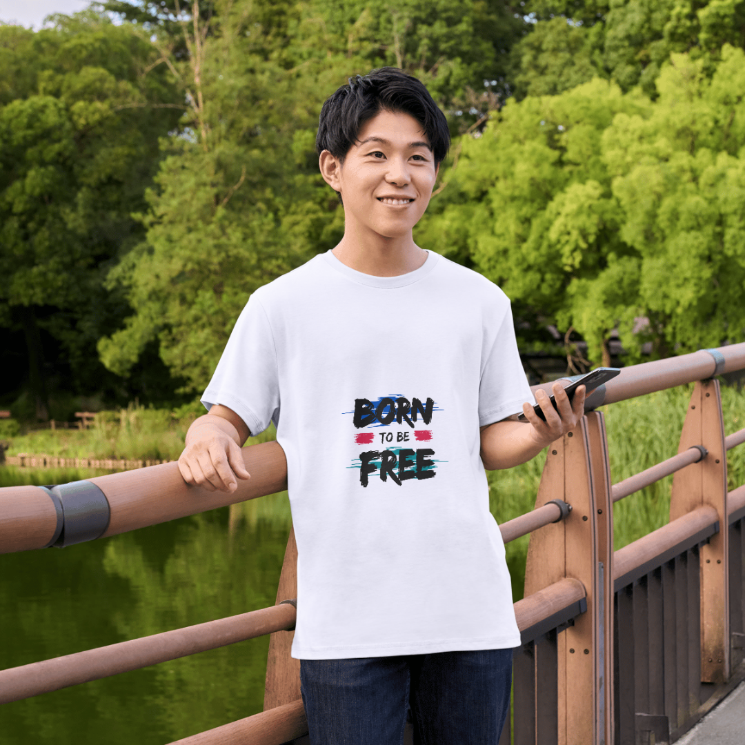 Born to Be Free - Bold Freedom Tee