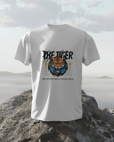 Fearless Tiger - Unleash Your Limitless Potential