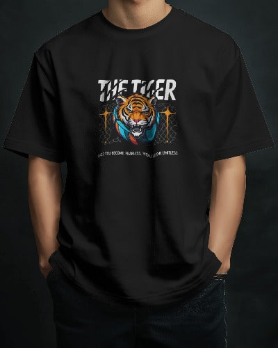 Fearless Tiger - Unleash Your Limitless Potential