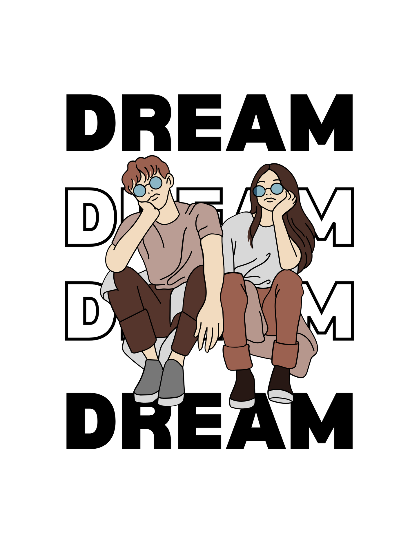 Dream Duo Tee