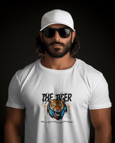 Fearless Tiger - Unleash Your Limitless Potential